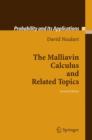 The Malliavin Calculus and Related Topics - Book