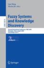 Fuzzy Systems and Knowledge Discovery : Second International Conference, FSKD 2005, Changsha, China, August 27-29, 2005, Proceedings, Part II - Book