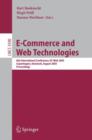 E-Commerce and Web Technologies : 6th International Conference, EC-Web 2005, Copenhagen, Denmark, August 23-26, 2005, Proceedings - Book