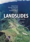 Landslides : Risk Analysis and Sustainable Disaster Management - eBook