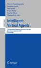 Intelligent Virtual Agents : 5th International Working Conference, IVA 2005, Kos, Greece, September 12-14, 2005, Proceedings - Book