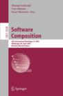 Software Composition : 4th International Workshop, SC 2005, Edinburgh, UK, April 9, 2005, Revised Selected Papers - eBook