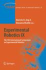 Experimental Robotics IX : The 9th International Symposium on Experimental Robotics - Book
