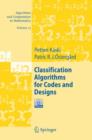 Classification Algorithms for Codes and Designs - Book