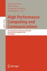 High Performance Computing and Communications : First International Conference, HPCC 2005, Sorrento, Italy, September, 21-23, 2005, Proceedings - Book