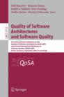 Quality of Software Architectures and Software Quality : First International Conference on the Quality of Software Architectures, QoSA 2005 and Second International Workshop on Software Quality, SOQUA - Book
