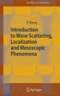 Introduction to Wave Scattering, Localization and Mesoscopic Phenomena - Book