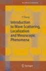 Introduction to Wave Scattering, Localization and Mesoscopic Phenomena - eBook