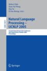 Natural Language Processing - IJCNLP 2005 : Second International Joint Conference, Jeju Island, Korea, October 11-13, 2005, Proceedings - Book