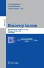 Discovery Science : 8th International Conference, DS 2005, Singapore, October 8-11, 2005, Proceedings - Book