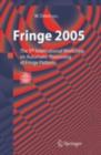 Fringe 2005 : The 5th International Workshop on Automatic Processing of Finge Patterns - eBook