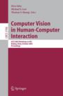 Computer Vision in Human-Computer Interaction : ICCV 2005 Workshop on HCI, Beijing, China, October 21, 2005, Proceedings - Book