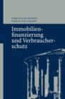 Immobilienfinanzierung Und Verbraucherschutz - Book