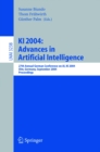 KI 2004: Advances in Artificial Intelligence : 27th Annual German Conference in AI, KI 2004, Ulm, Germany, September 20-24, 2004, Proceedings - eBook