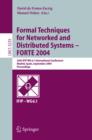 Formal Techniques for Networked and Distributed Systems - FORTE 2004 : 24th  IFIP WG 6.1 International Conference, Madrid Spain, September 27-30, 2004, Proceedings - eBook
