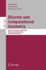Discrete and Computational Geometry : Japanese Conference, JCDCG 2004, Tokyo, Japan, October 8-11, 2004 - Book