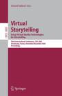 Virtual Storytelling. Using Virtual Reality Technologies for Storytelling : Third International Conference, VS 2005, Strasbourg, France, November 30-December 2, 2005, Proceedings - Book