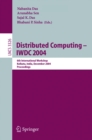 Distributed Computing -- IWDC 2004 : 6th International Workshop, Kolkata, India, December 27-30, 2004, Proceedings - eBook