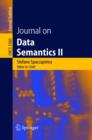 Journal on Data Semantics II - eBook