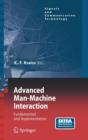 Advanced Man-Machine Interaction : Fundamentals and Implementation - Book