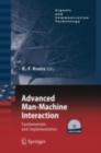 Advanced Man-Machine Interaction : Fundamentals and Implementation - eBook