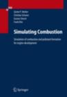 Simulating Combustion : Simulation of combustion and pollutant formation for engine-development - eBook