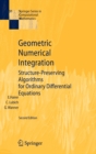 Geometric Numerical Integration : Structure-Preserving Algorithms for Ordinary Differential Equations - Book
