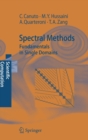 Spectral Methods : Fundamentals in Single Domains - Book