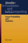 Fuzzy Probability and Statistics - Book