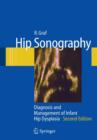 Hip Sonography : Diagnosis and Management of Infant Hip Dysplasia - Book