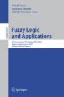 Fuzzy Logic and Applications : 5th International Workshop, WILF 2003, Naples, Italy, October 9-11, 2003, Revised Selected Papers - Book