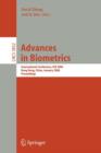 Advances in Biometrics : International Conference, ICB 2006, Hong Kong, China, January 5-7, 2006, Proceedings - Book