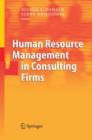 Human Resource Management in Consulting Firms - Book