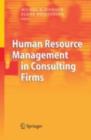 Human Resource Management in Consulting Firms - eBook