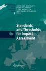 Standards and Thresholds for Impact Assessment - Book