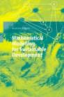 Mathematical Modelling for Sustainable Development - eBook