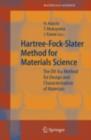 Hartree-Fock-Slater Method for Materials Science : The DV-X Alpha  Method for Design and Characterization of Materials - eBook