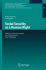 Social Security as a Human Right : Drafting a General Comment on Article 9 ICESCR - Some Challenges - Book
