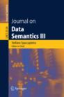 Journal on Data Semantics III - eBook