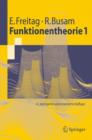 Funktionentheorie 1 - Book