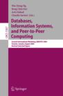 Databases, Information Systems, and Peer-to-Peer Computing : Second International Workshop, DBISP2P 2004, Toronto, Canada, August 29-30, 2004, Revised Selected Papers - eBook