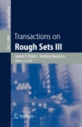 Transactions on Rough Sets III - eBook