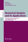 Numerical Analysis and Its Applications : Third International Conference, NAA 2004, Rousse, Bulgaria, June 29 - July 3, 2004, Revised Selected Papers - eBook