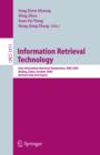 Information Retrieval Technology : Asia Information Retrieval Symposium, AIRS 2004, Beijing, China, October 18-20, 2004. Revised Selected Papers - eBook