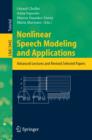 Nonlinear Speech Modeling and Applications : Advanced Lectures and Revised Selected Papers - eBook