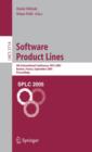 Software Product Lines : 9th International Conference, SPLC 2005, Rennes, France, September 26-29, 2005, Proceedings - eBook