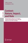 Information Context: Nature, Impact, and Role : 5th International Conference on Conceptions of Library and Information Sciences, CoLIS 2005, Glasgow, UK, June 4-8, 2005 Proceedings - eBook