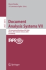Document Analysis Systems VII : 7th International Workshop, DAS 2006, Nelson, New Zealand, February 13-15, 2006, Proceedings - eBook