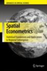 Spatial Econometrics : Statistical Foundations and Applications to Regional Convergence - eBook