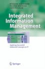 Integrated Information Management : Applying Successful Industrial Concepts in it - Book